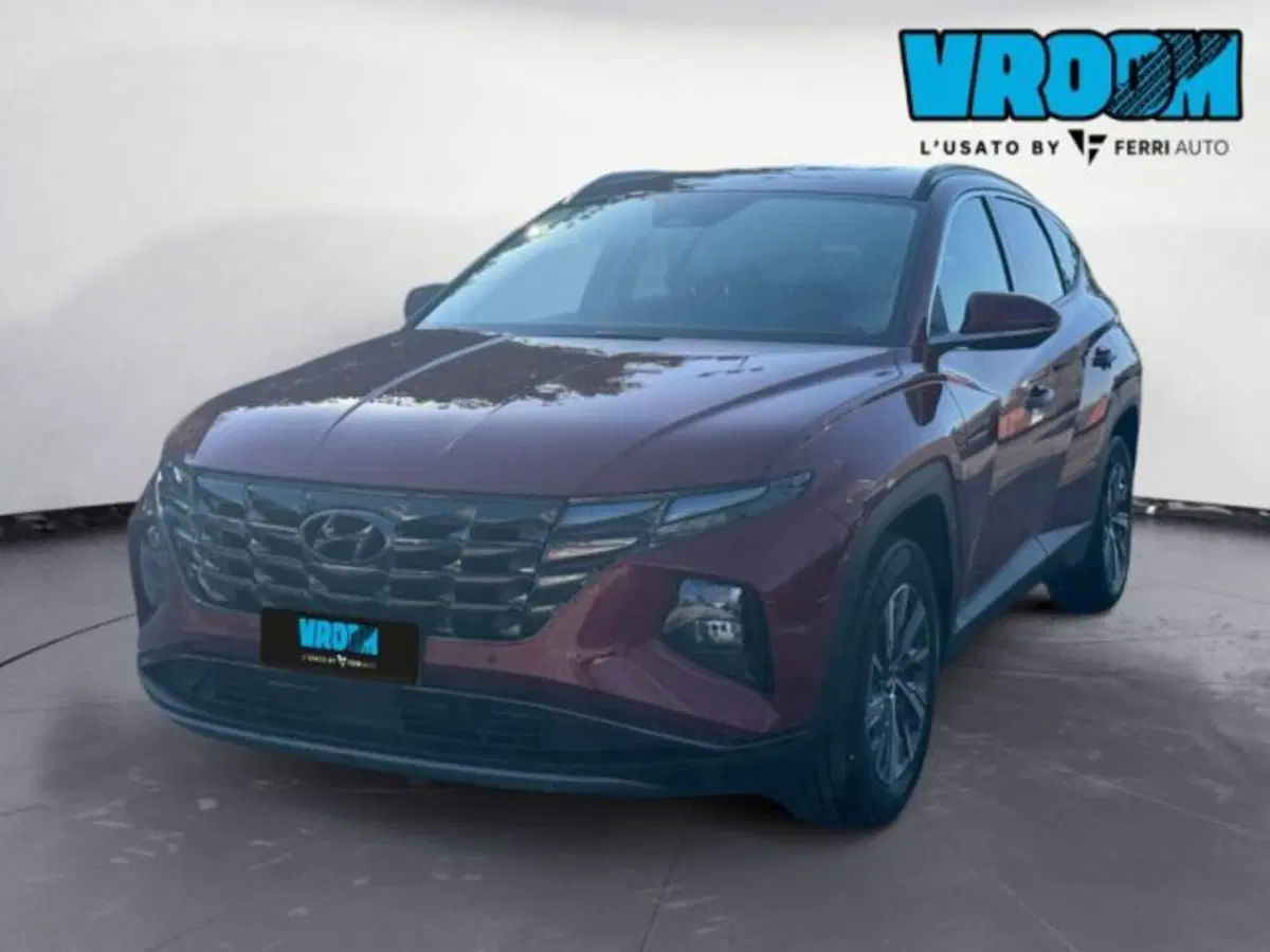 Hyundai Tucson usata a Treviso (2)