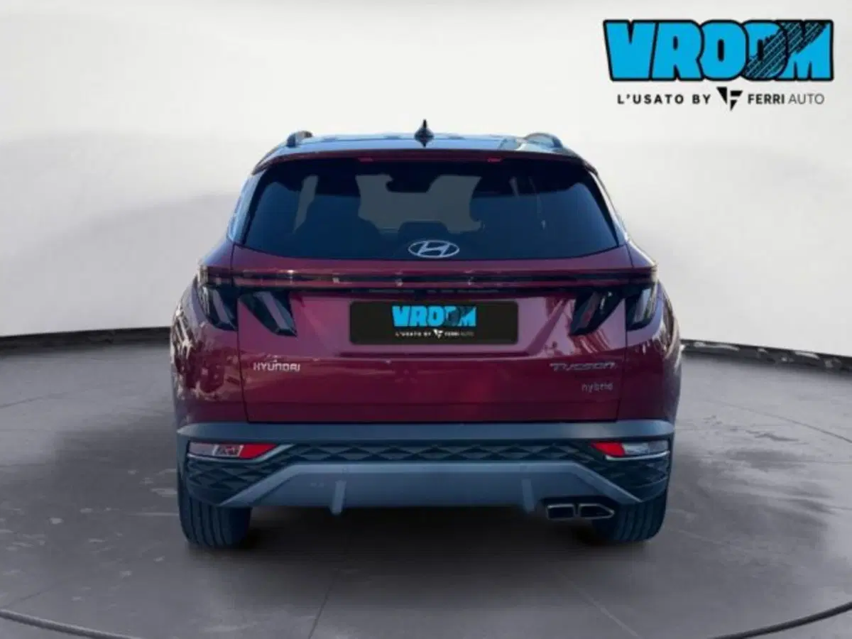 Hyundai Tucson usata a Treviso (6)