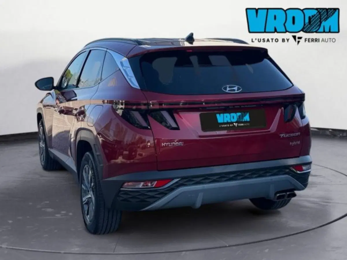 Hyundai Tucson usata a Treviso (7)