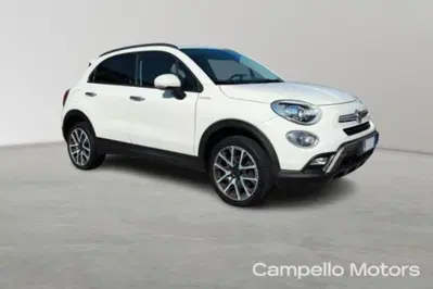 Fiat 500X 2.0 MultiJet 140 CV AT9 4x4 Cross del 2016 usata a Venezia