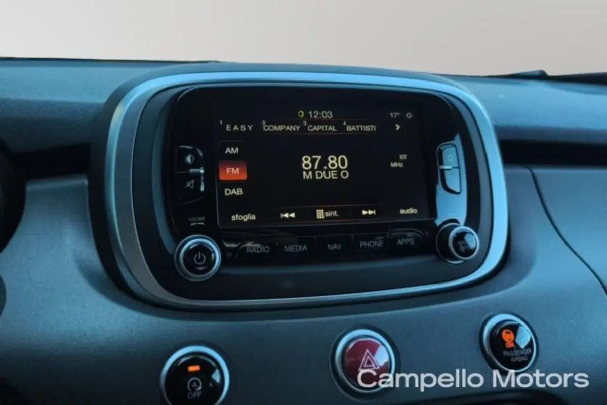 Fiat 500X usata a Venezia (11)