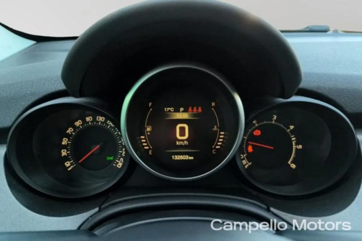 Fiat 500X usata a Venezia (9)
