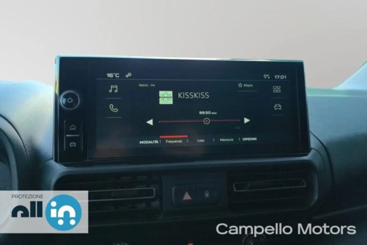 Fiat Doblò Furgone nuova a Venezia (11)