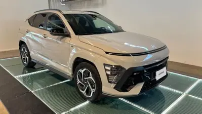 Hyundai Kona 1.6 gdi hev NLine Tech Pack 2wd 129cv dct del 2023 usata a Reggio nell'Emilia