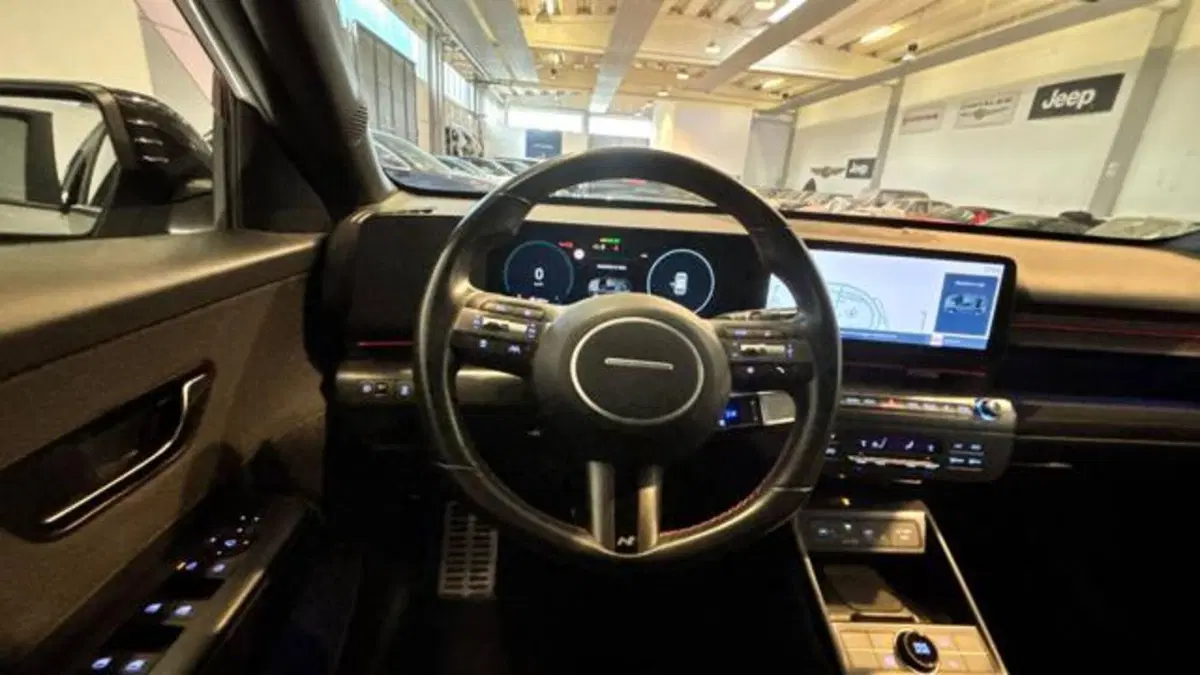 Hyundai Kona usata a Reggio Emilia (14)
