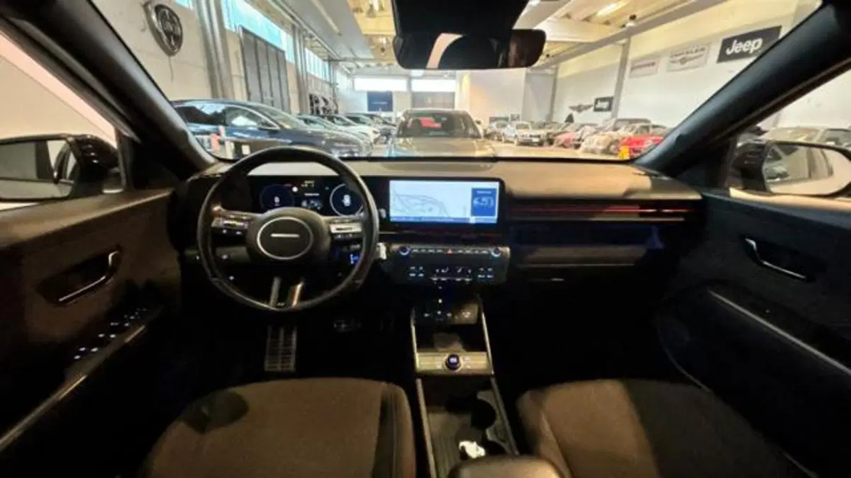Hyundai Kona usata a Reggio Emilia (15)