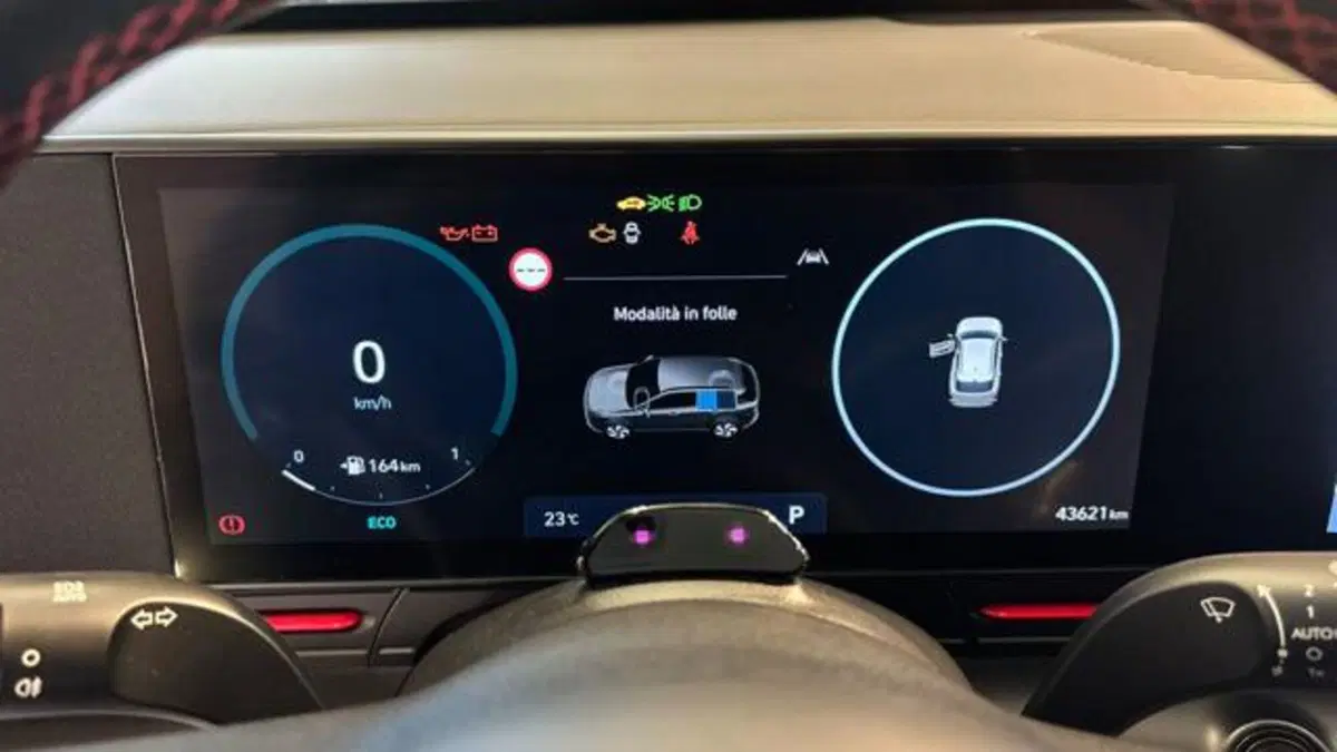 Hyundai Kona usata a Reggio Emilia (17)