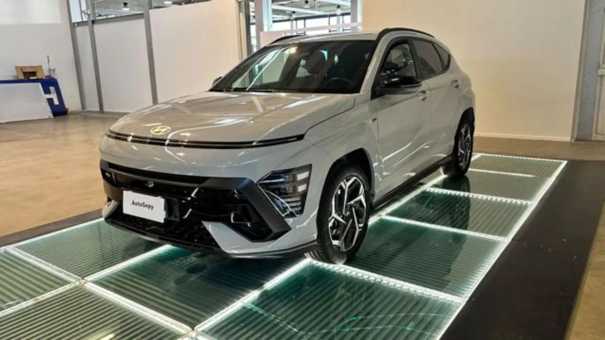 Hyundai Kona usata a Reggio Emilia (3)