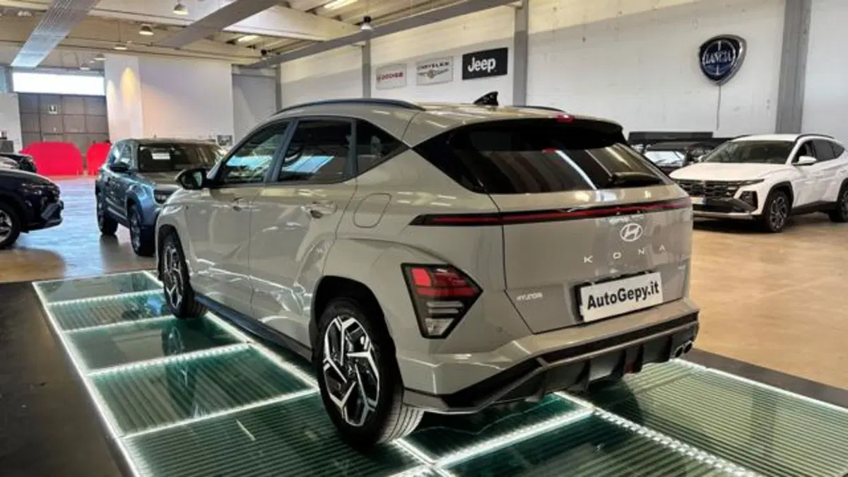 Hyundai Kona usata a Reggio Emilia (4)
