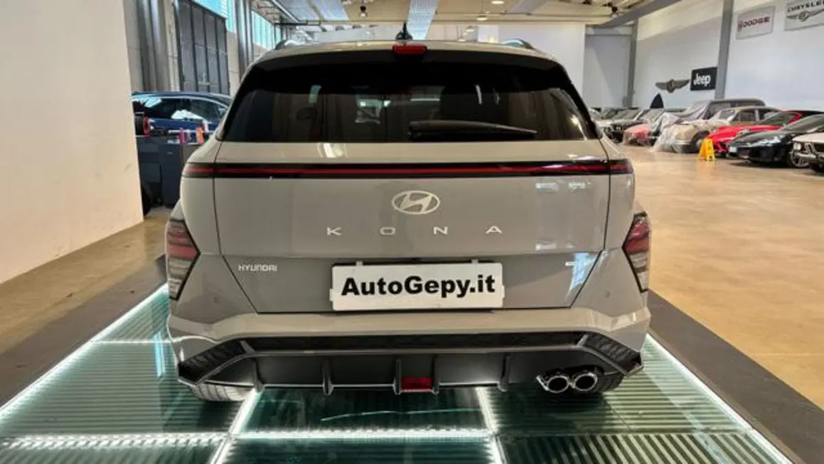 Hyundai Kona usata a Reggio Emilia (5)