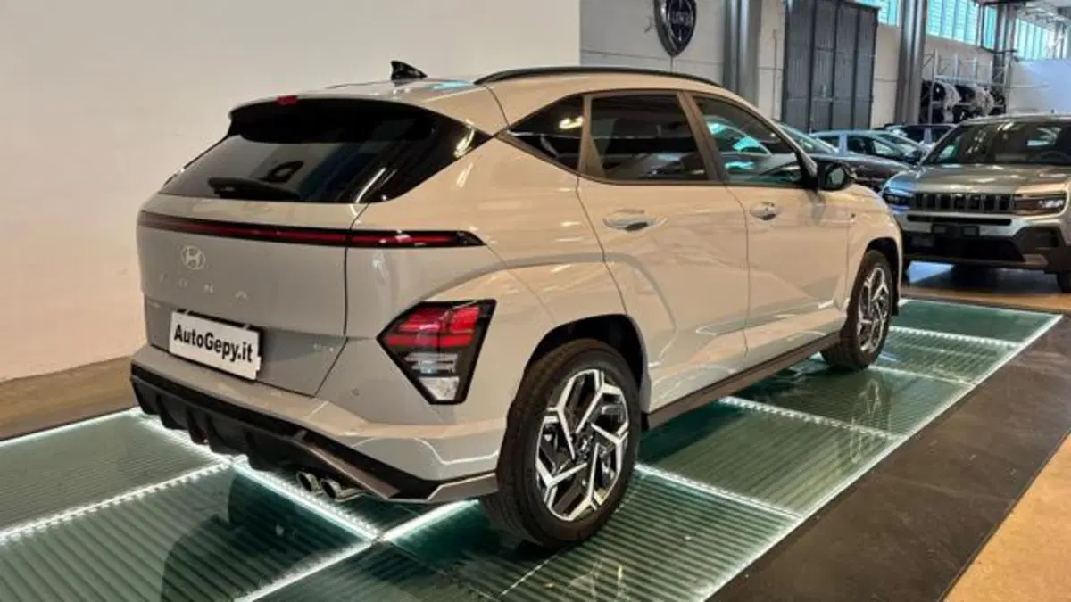 Hyundai Kona usata a Reggio Emilia (6)