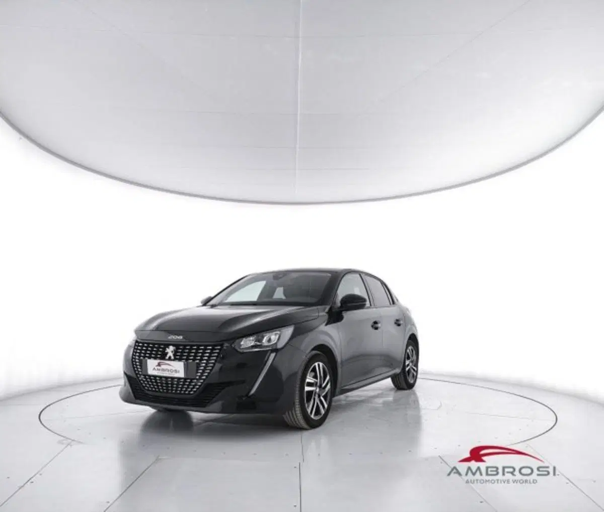 Peugeot 208 usata a Perugia