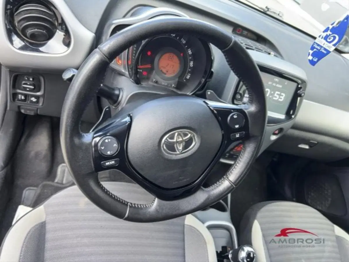 Toyota Aygo usata a Perugia (13)