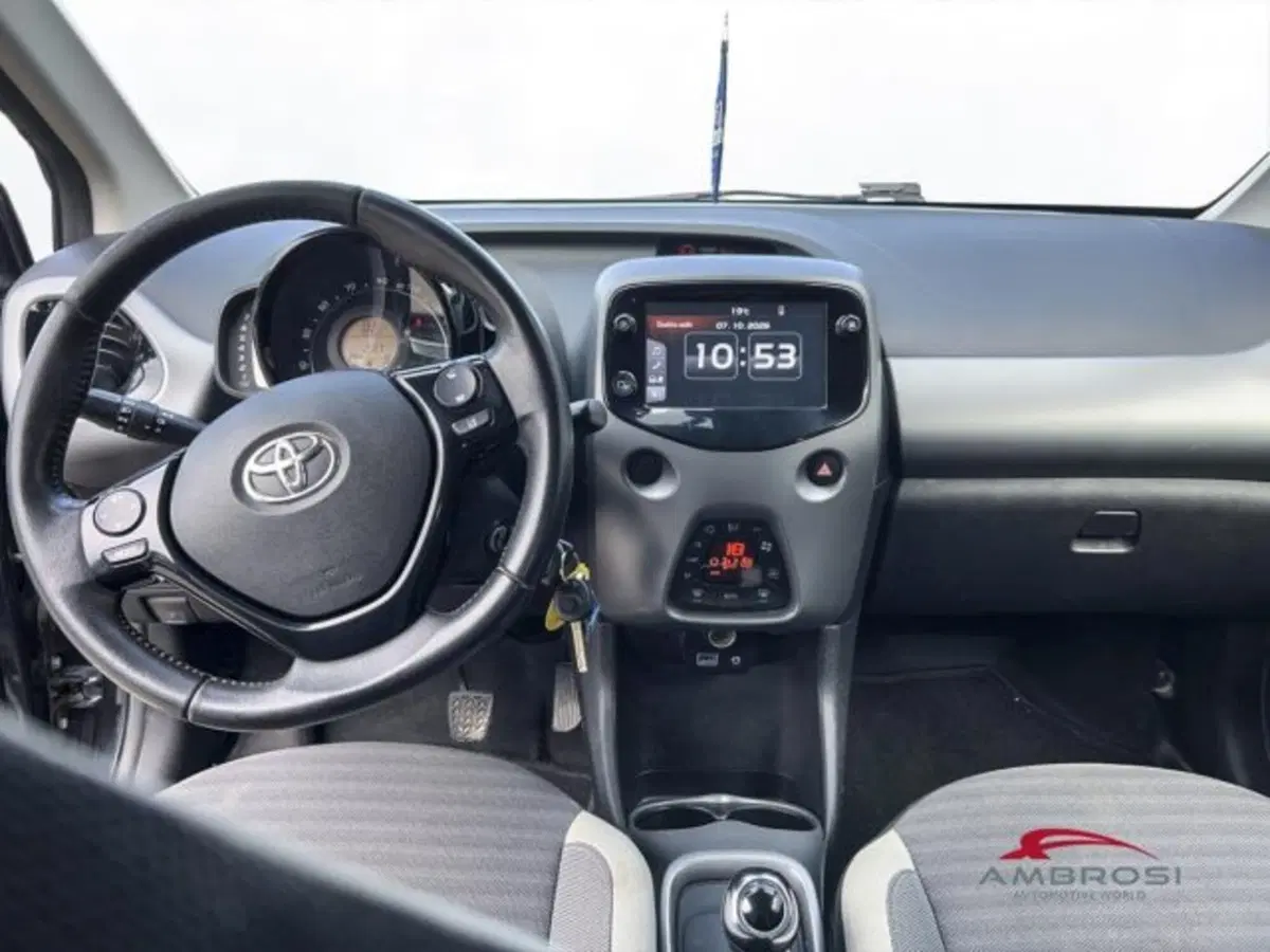 Toyota Aygo usata a Perugia (14)