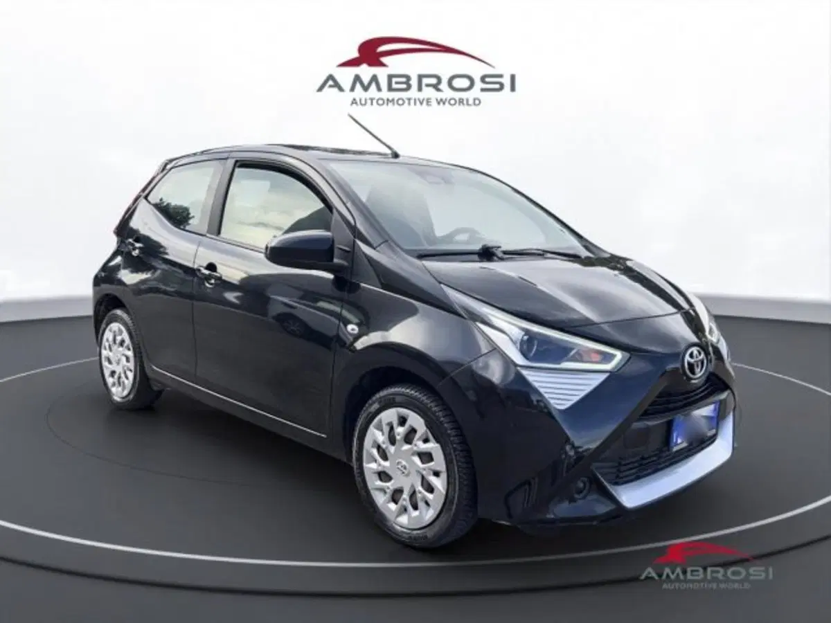 Toyota Aygo usata a Perugia (2)