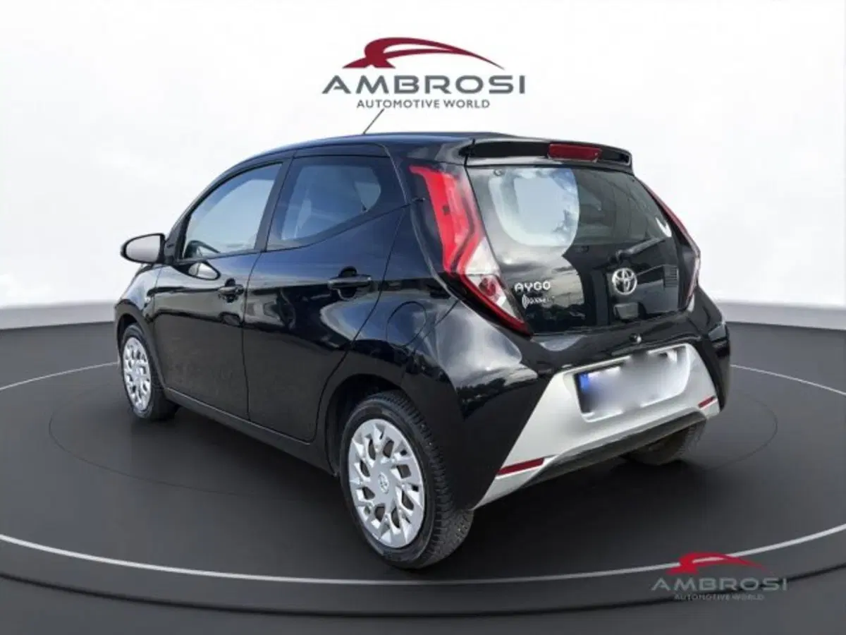 Toyota Aygo usata a Perugia (4)