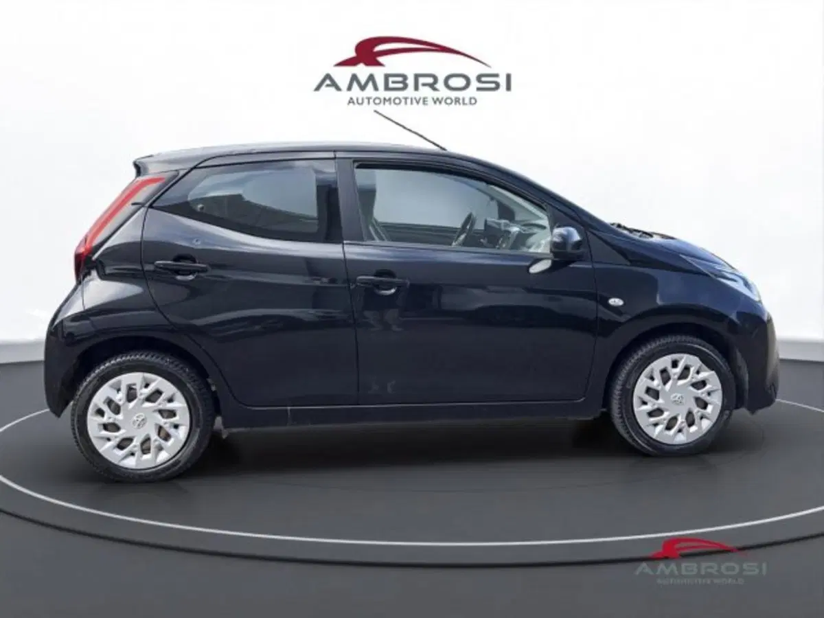 Toyota Aygo usata a Perugia (5)