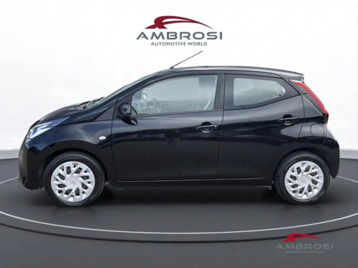 Toyota Aygo usata a Perugia (6)