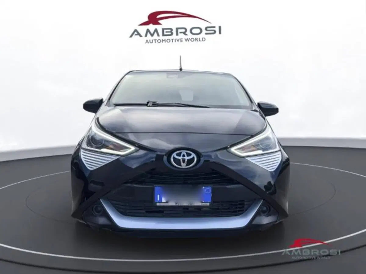 Toyota Aygo usata a Perugia (7)