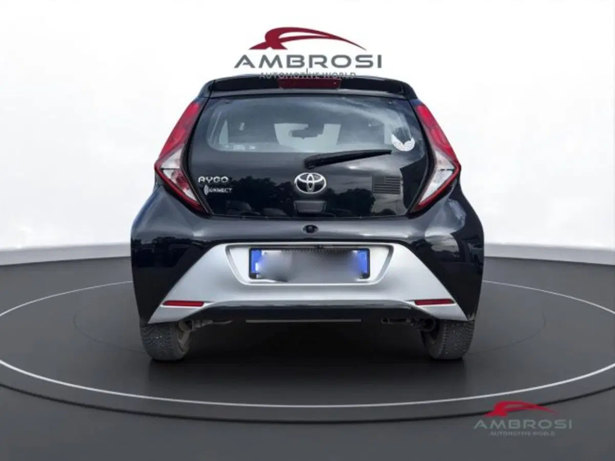 Toyota Aygo usata a Perugia (8)