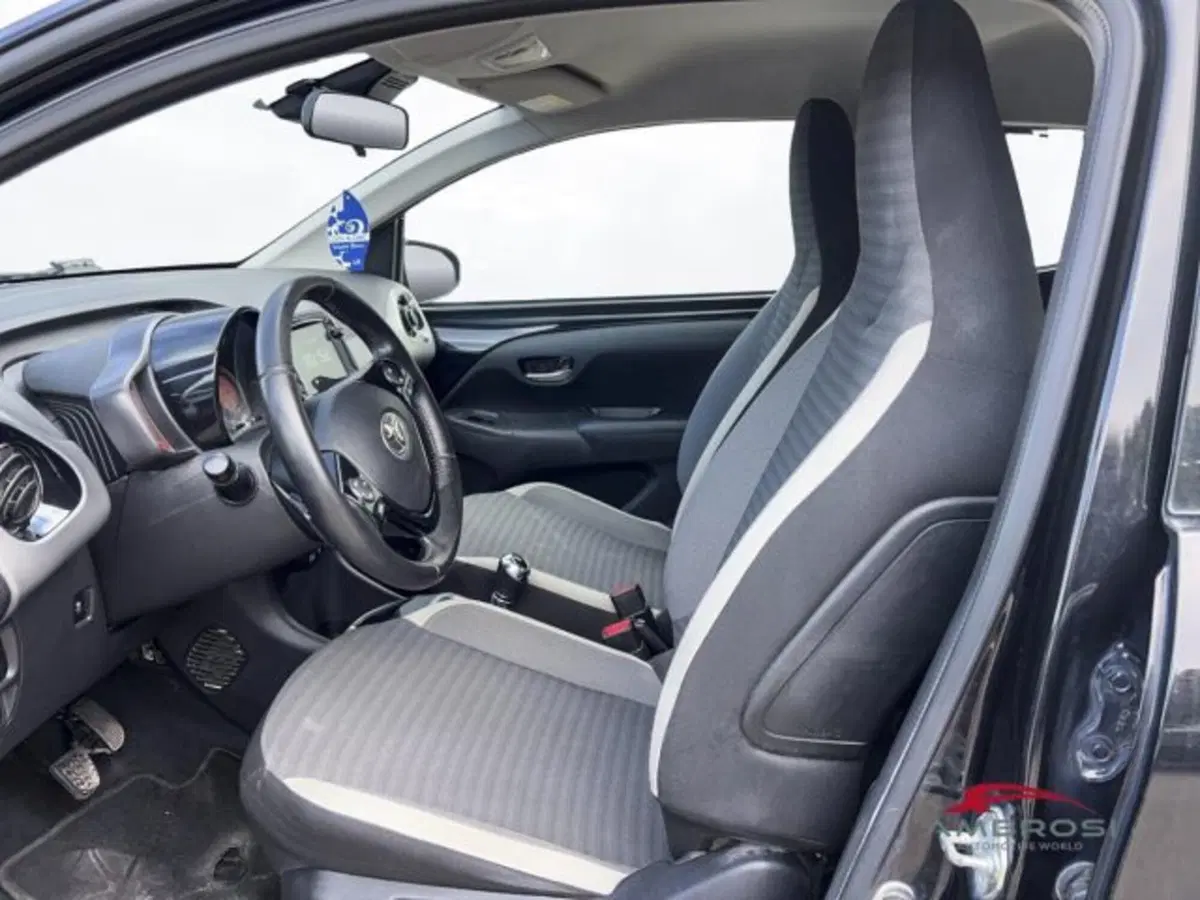 Toyota Aygo usata a Perugia (9)