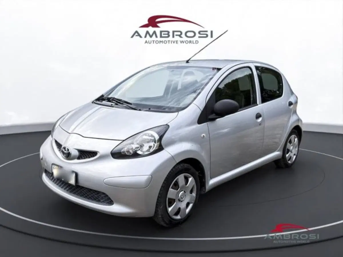 Toyota Aygo usata a Perugia