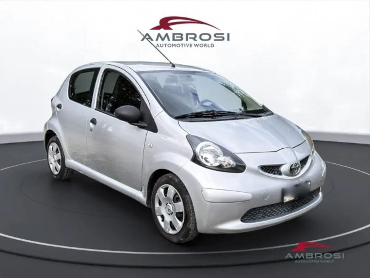 Toyota Aygo usata a Perugia (2)