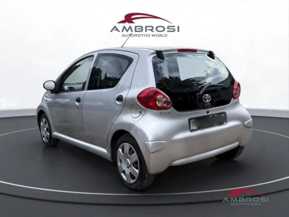 Toyota Aygo usata a Perugia (4)