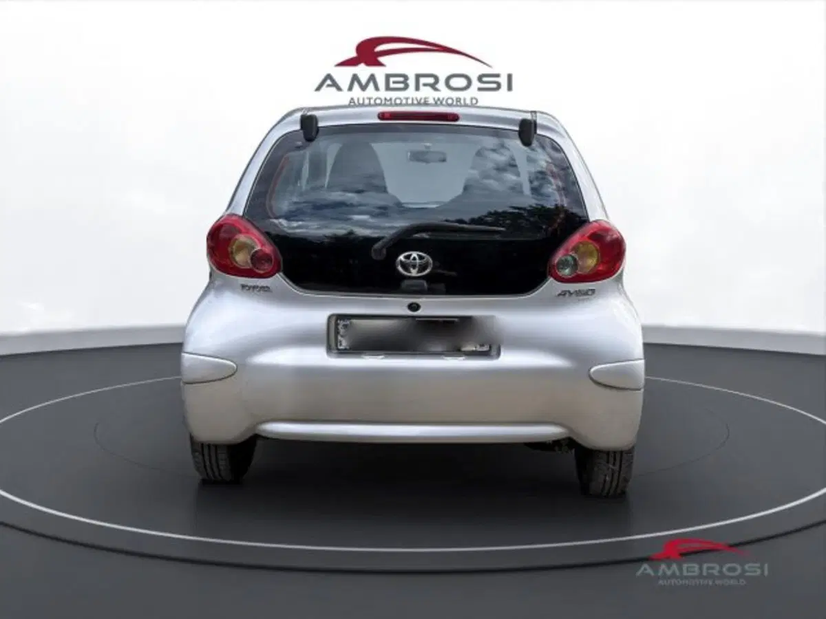 Toyota Aygo usata a Perugia (8)