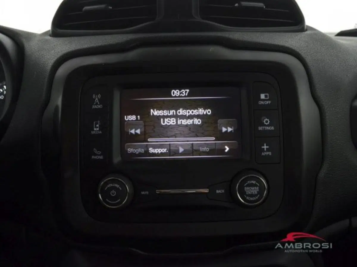 Jeep Renegade usata a Perugia (15)