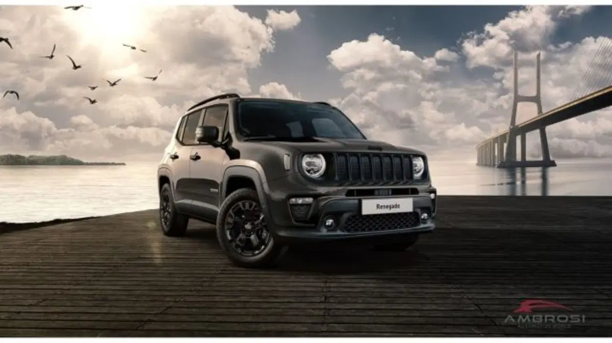 Jeep Renegade nuova a Perugia