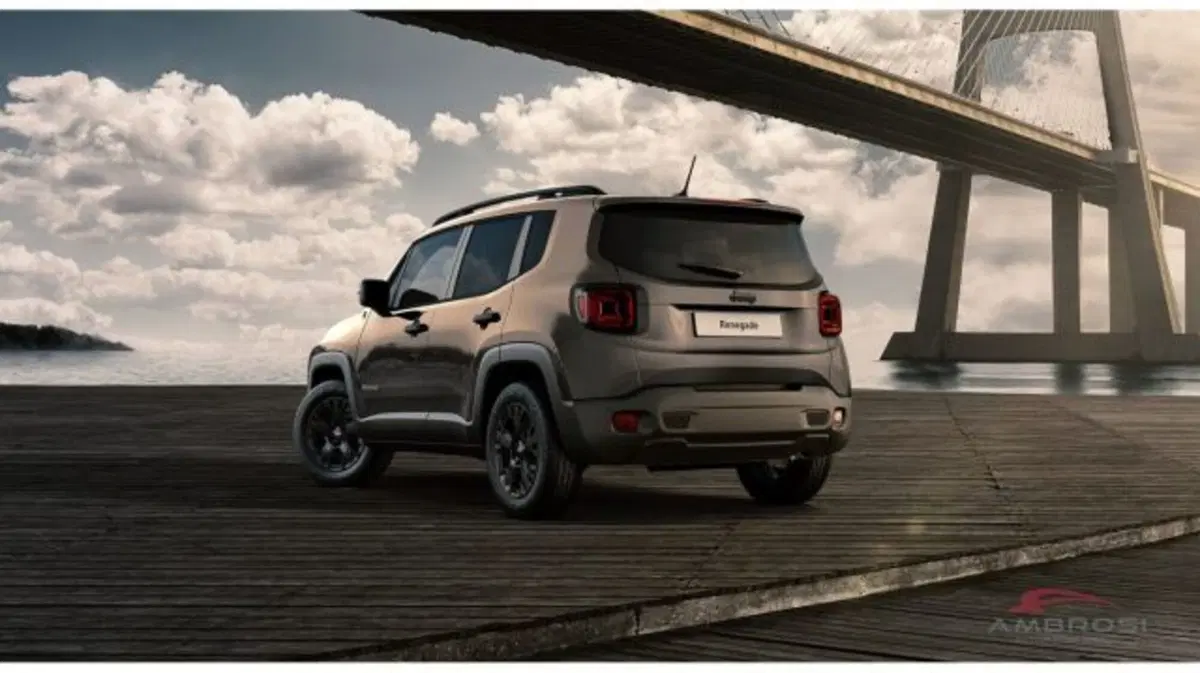 Jeep Renegade nuova a Perugia (2)
