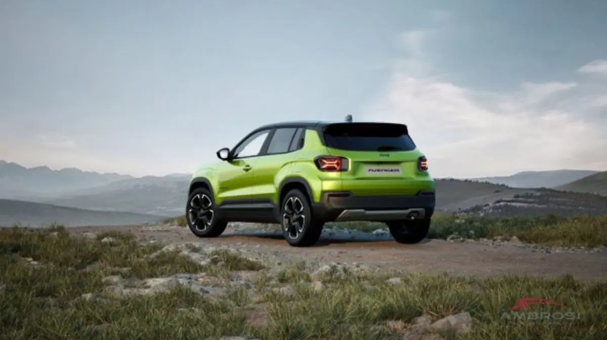Jeep Avenger nuova a Perugia (2)