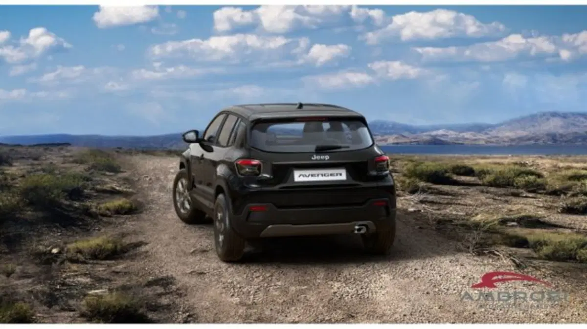 Jeep Avenger nuova a Perugia (2)