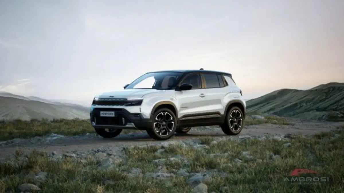 Jeep Avenger nuova a Perugia