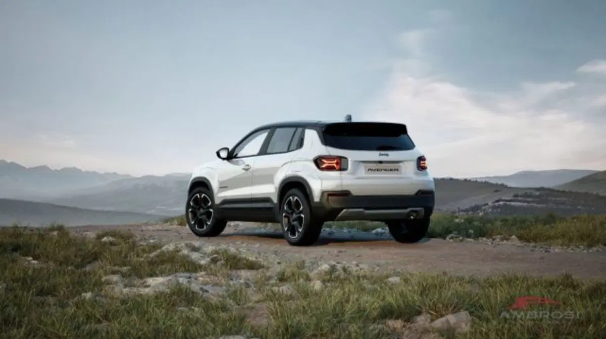 Jeep Avenger nuova a Perugia (2)