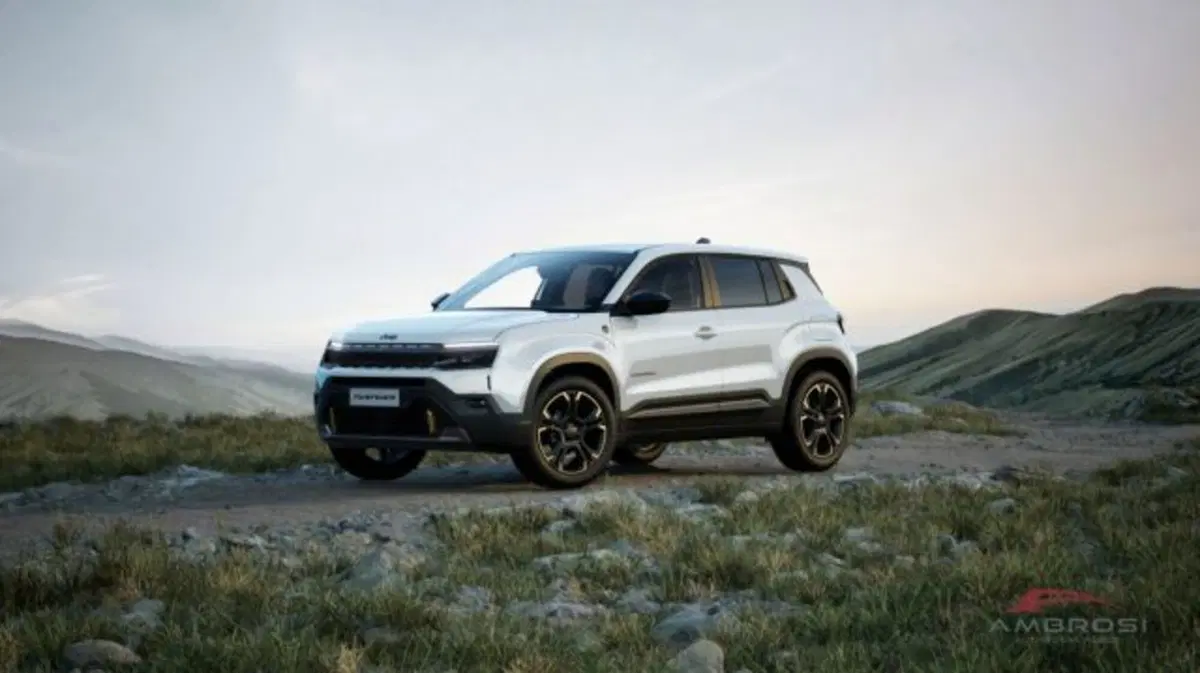 Jeep Avenger nuova a Perugia