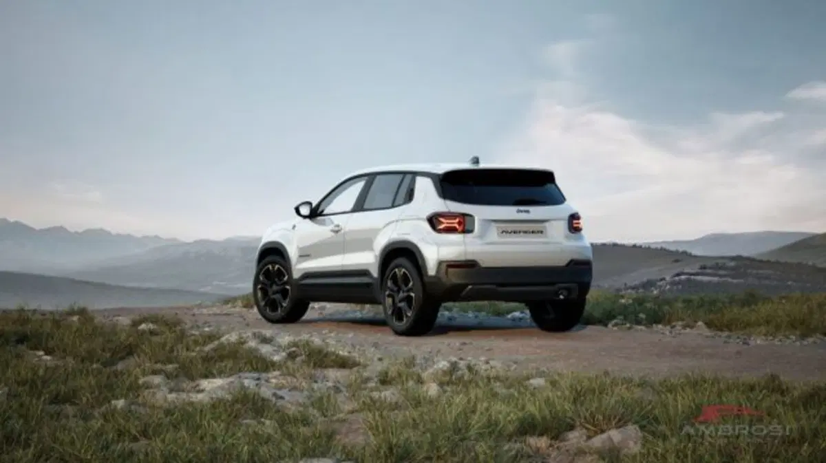 Jeep Avenger nuova a Perugia (2)