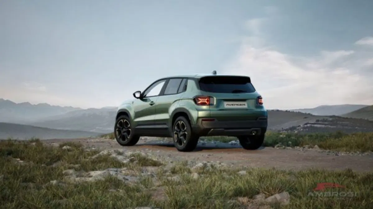 Jeep Avenger nuova a Perugia (2)