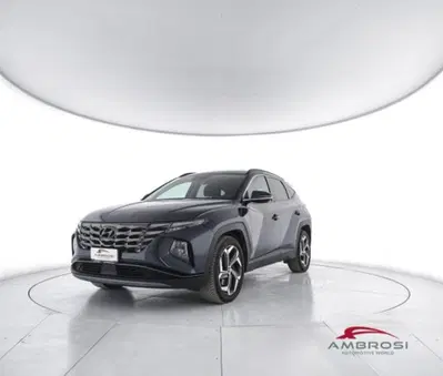 Hyundai Tucson 1.6 hev Exellence 2wd auto del 2022 usata a Corciano