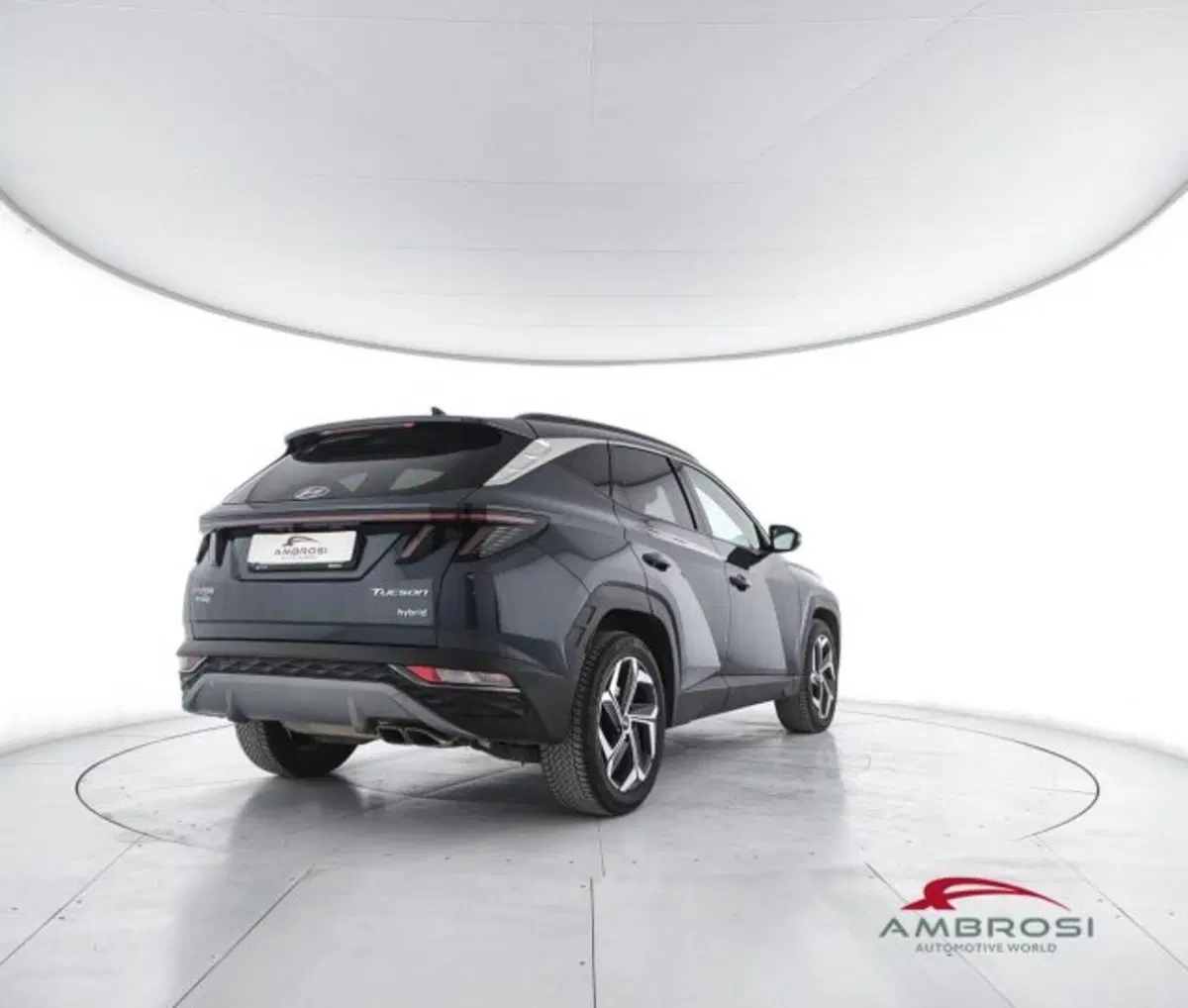 Hyundai Tucson usata a Perugia (3)