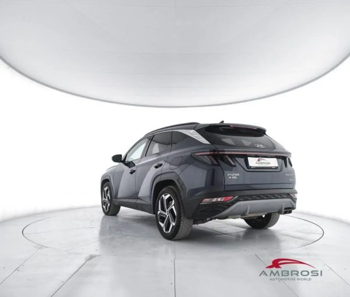 Hyundai Tucson usata a Perugia (4)