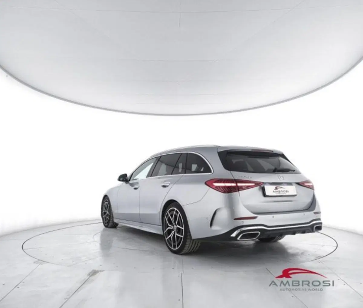 Mercedes-Benz Classe C Station Wagon usata a Perugia (4)