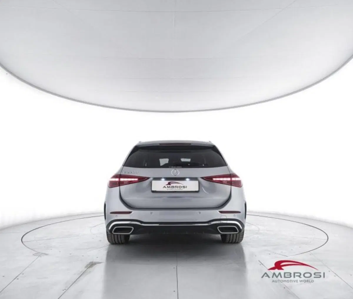 Mercedes-Benz Classe C Station Wagon usata a Perugia (6)