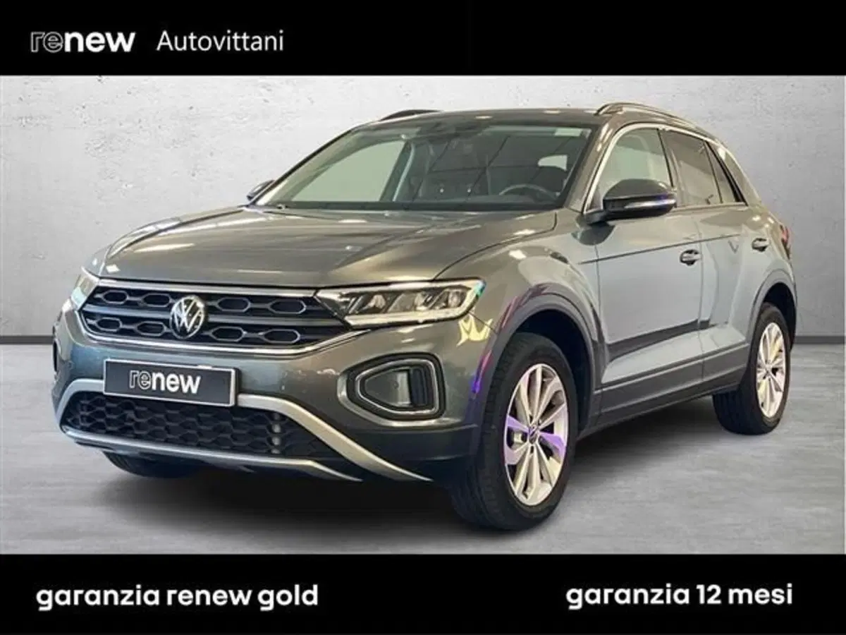 Volkswagen T-Roc usata a Como