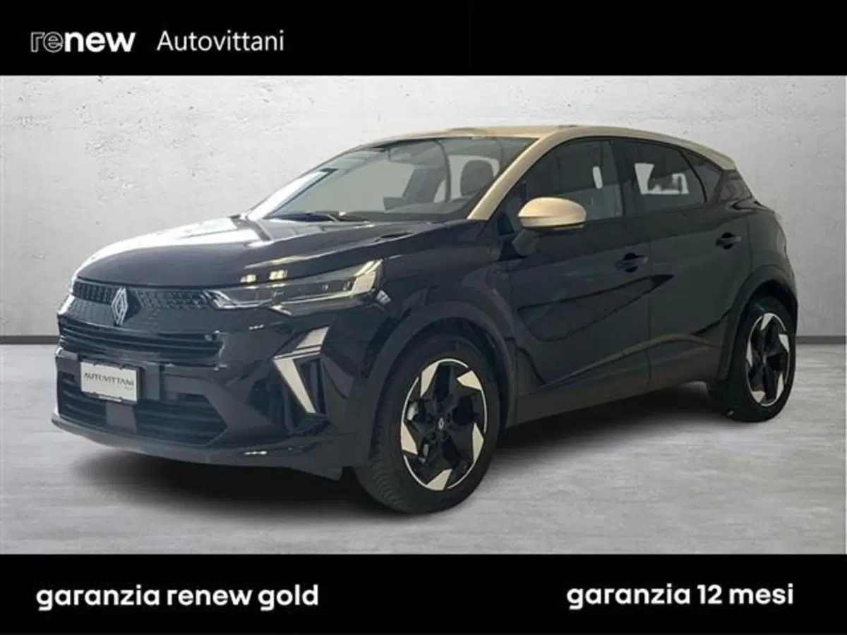 Renault Captur usata a Como