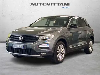Volkswagen T-Roc 1.5 TSI ACT Style BlueMotion Technology del 2021 usata a Como