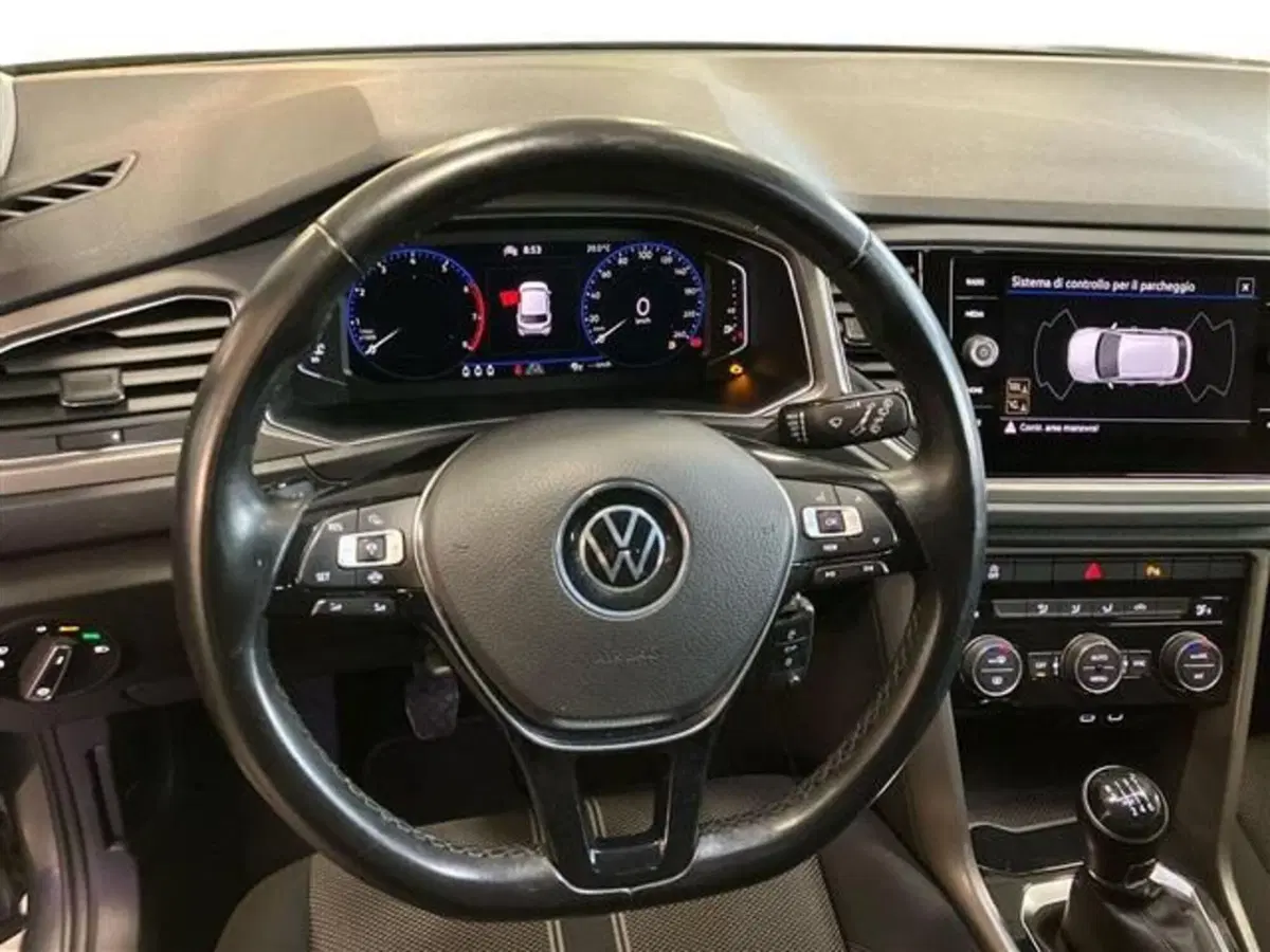 Volkswagen T-Roc usata a Como (16)