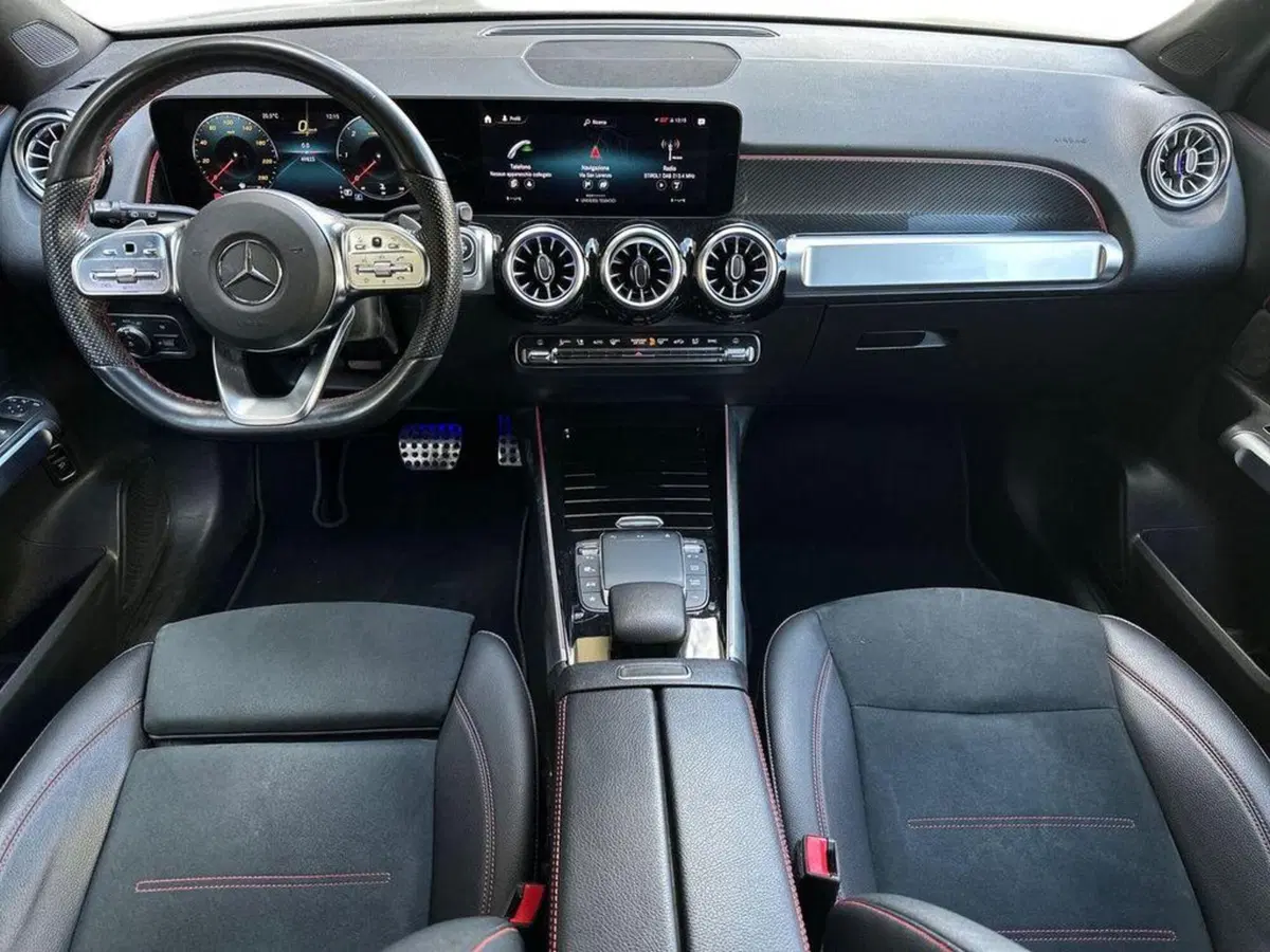 Mercedes-Benz GLB usata a Bolzano (10)