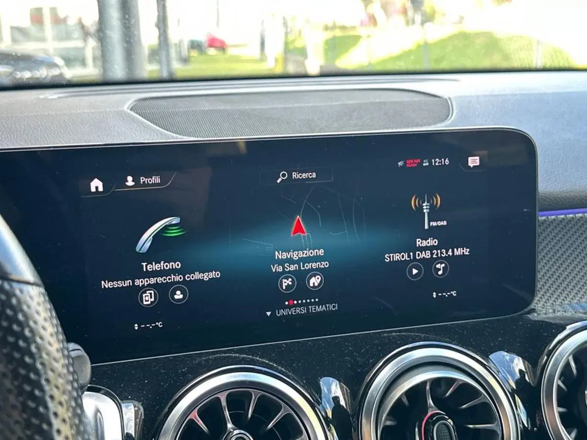 Mercedes-Benz GLB usata a Bolzano (14)